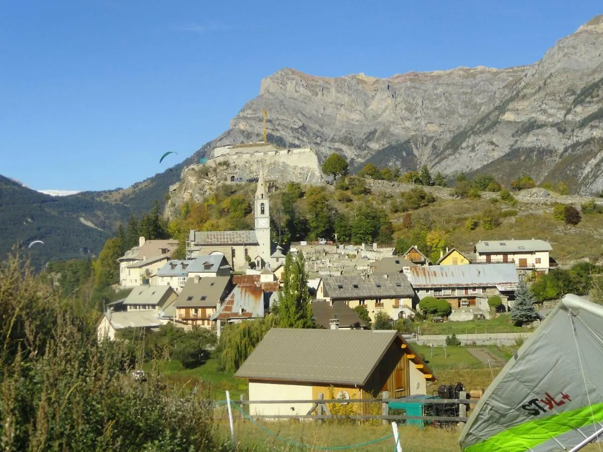 Semesterbostad Au Paradis Des Grillons Espinasses